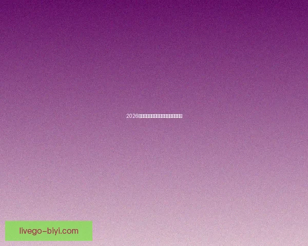 2026世界杯官方资讯及买球攻略全方位指南